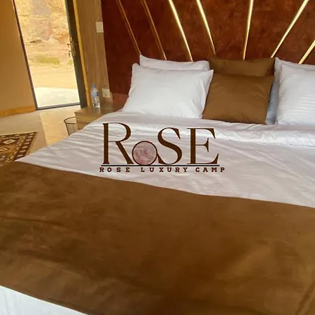 Wadi Rum Rose Luxury Camp Exterior foto