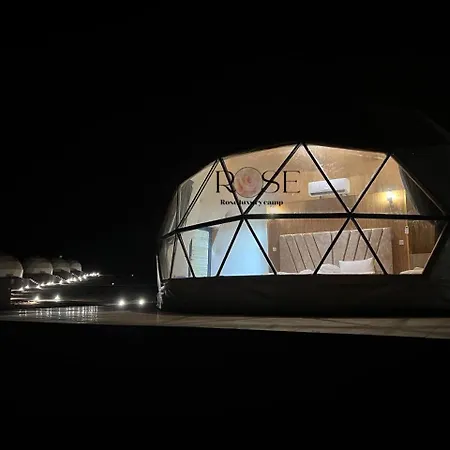 Wadi Rum Rose Luxury Camp Exterior foto