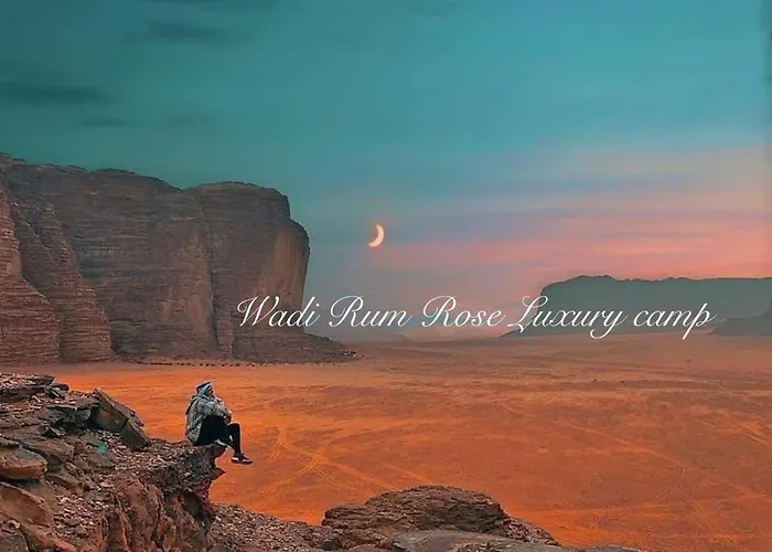 Wadi Rum Rose Luxury Camp