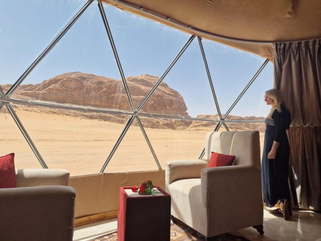 Wadi Rose Luxury Camp 5*