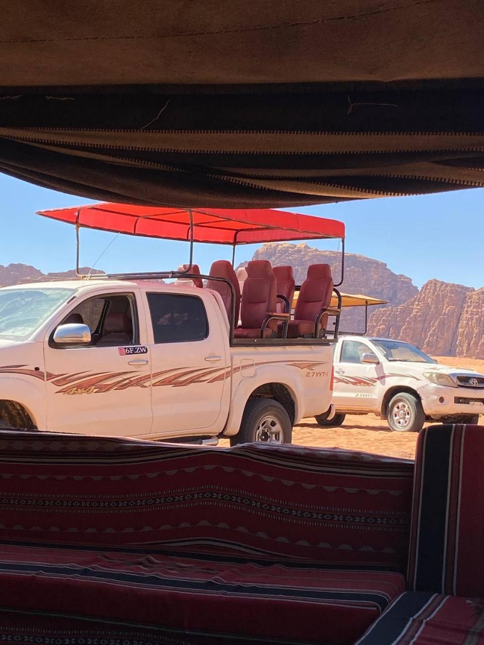 Luxury tent Wadi Rose Luxury Camp 5*