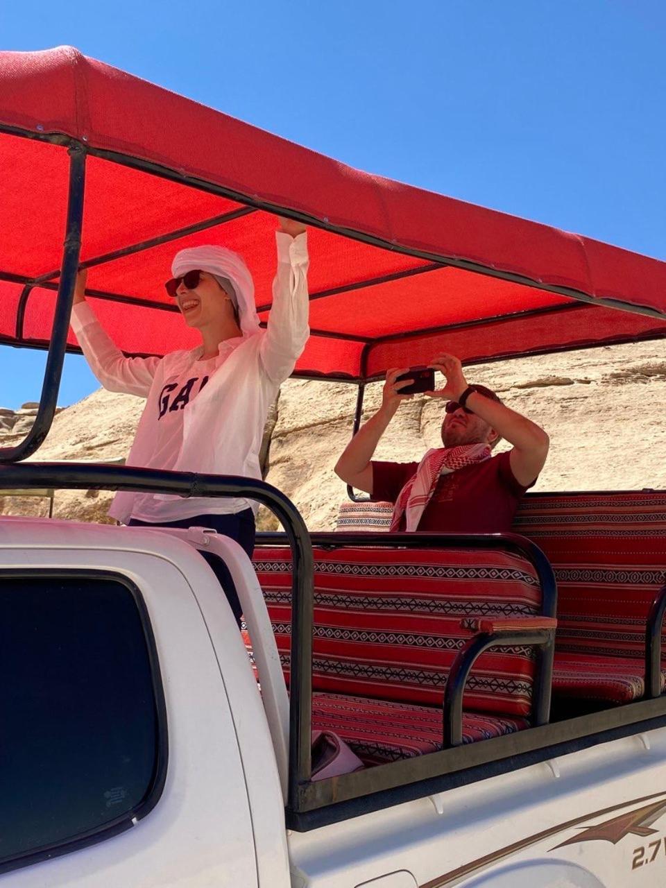 Wadi Rose Luxury Camp Luxury tent