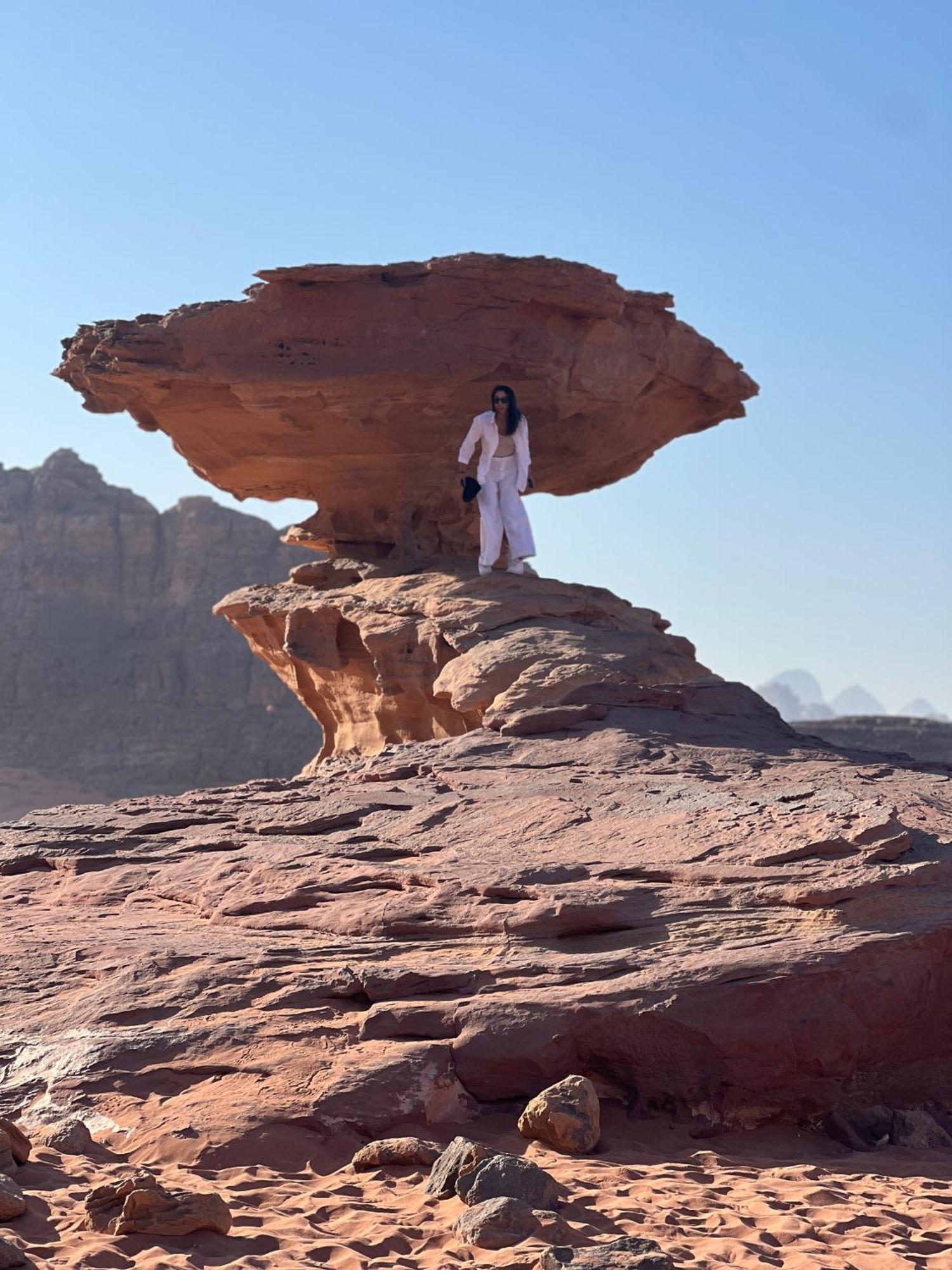 Wadi Rose Luxury Camp 5*