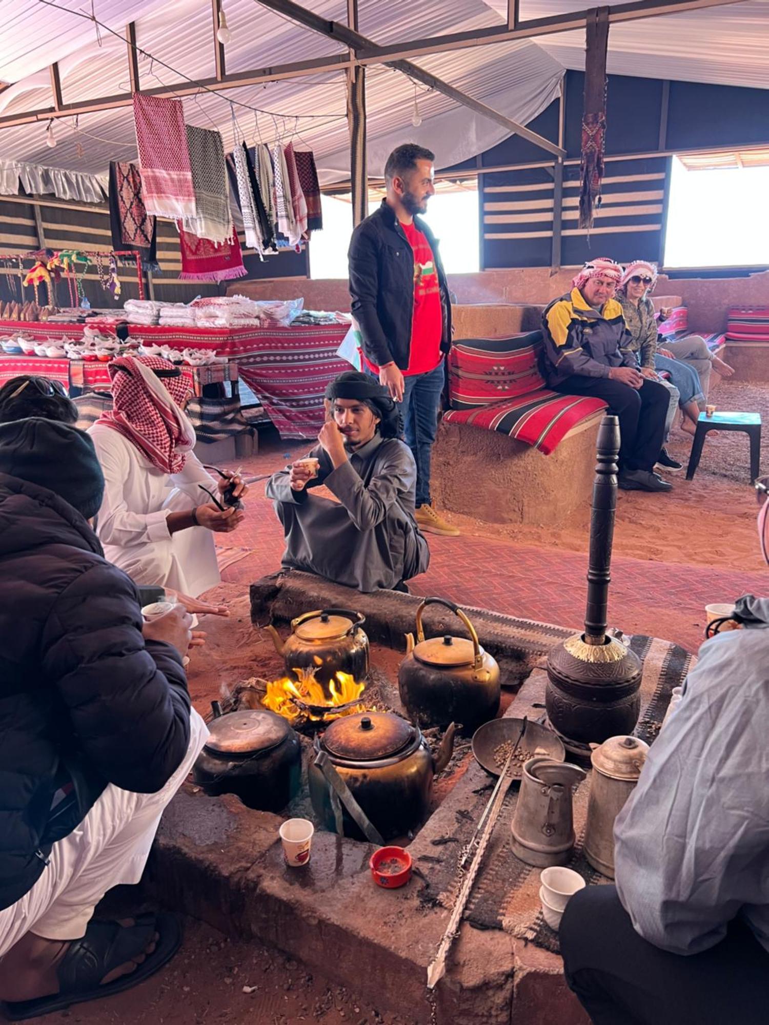 Wadi Rose Luxury Camp Luxury tent 5*