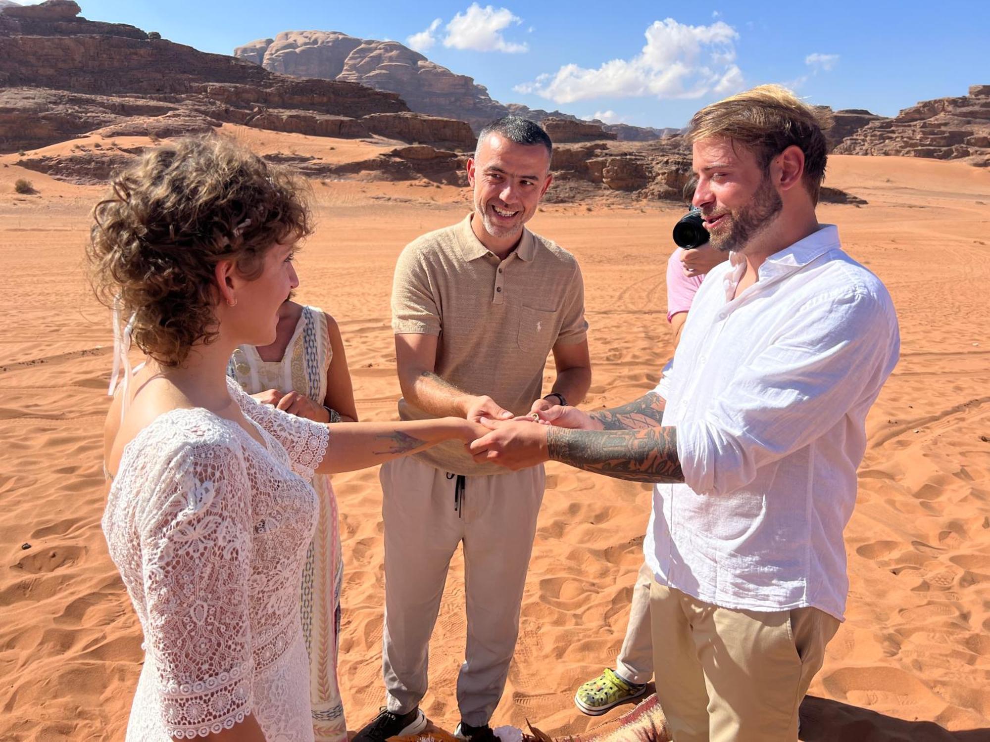 Luxuszelt Wadi Rose Luxury Camp 5*