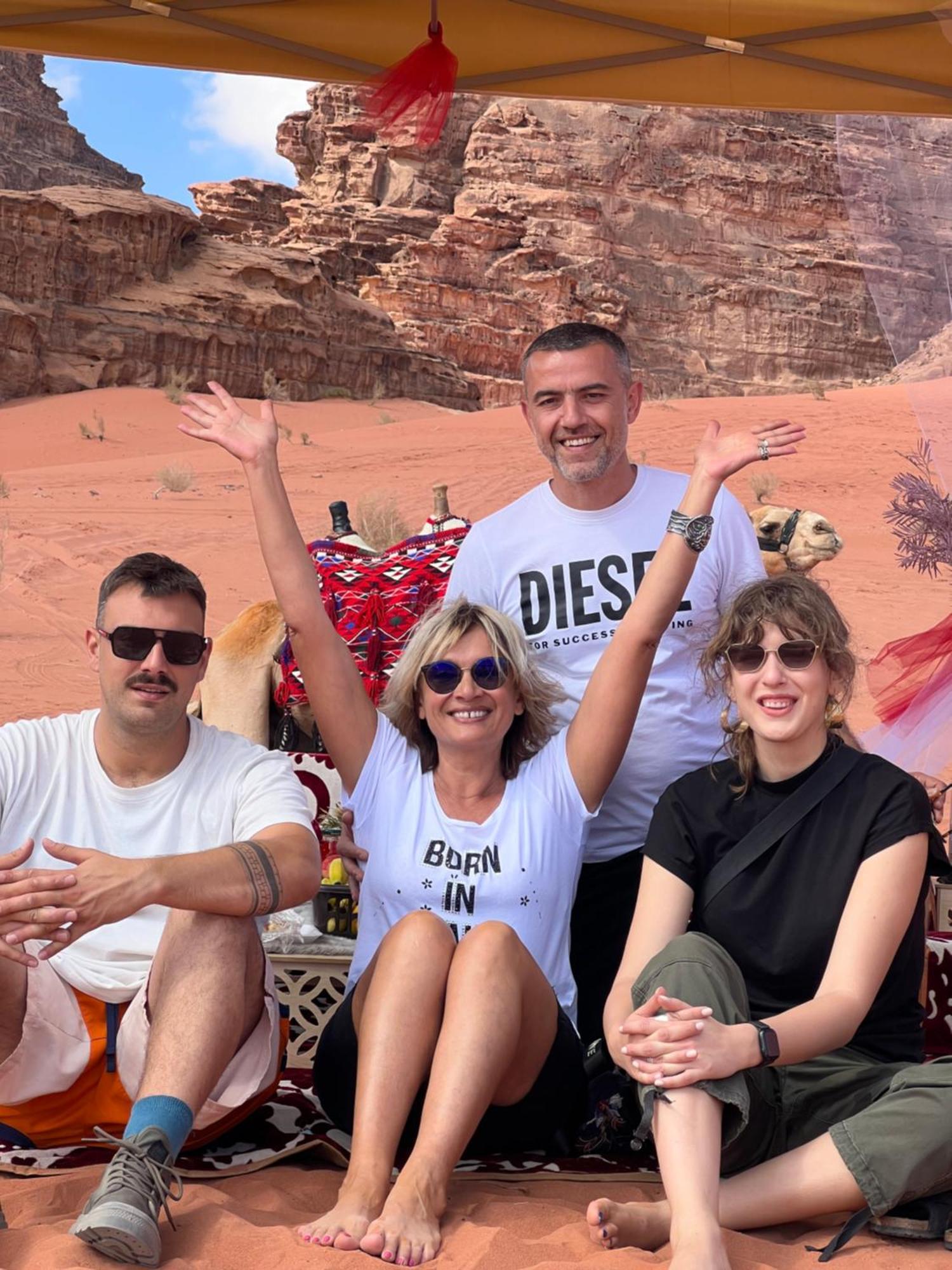 Wadi Rose Luxury Camp Luxury tent 5*