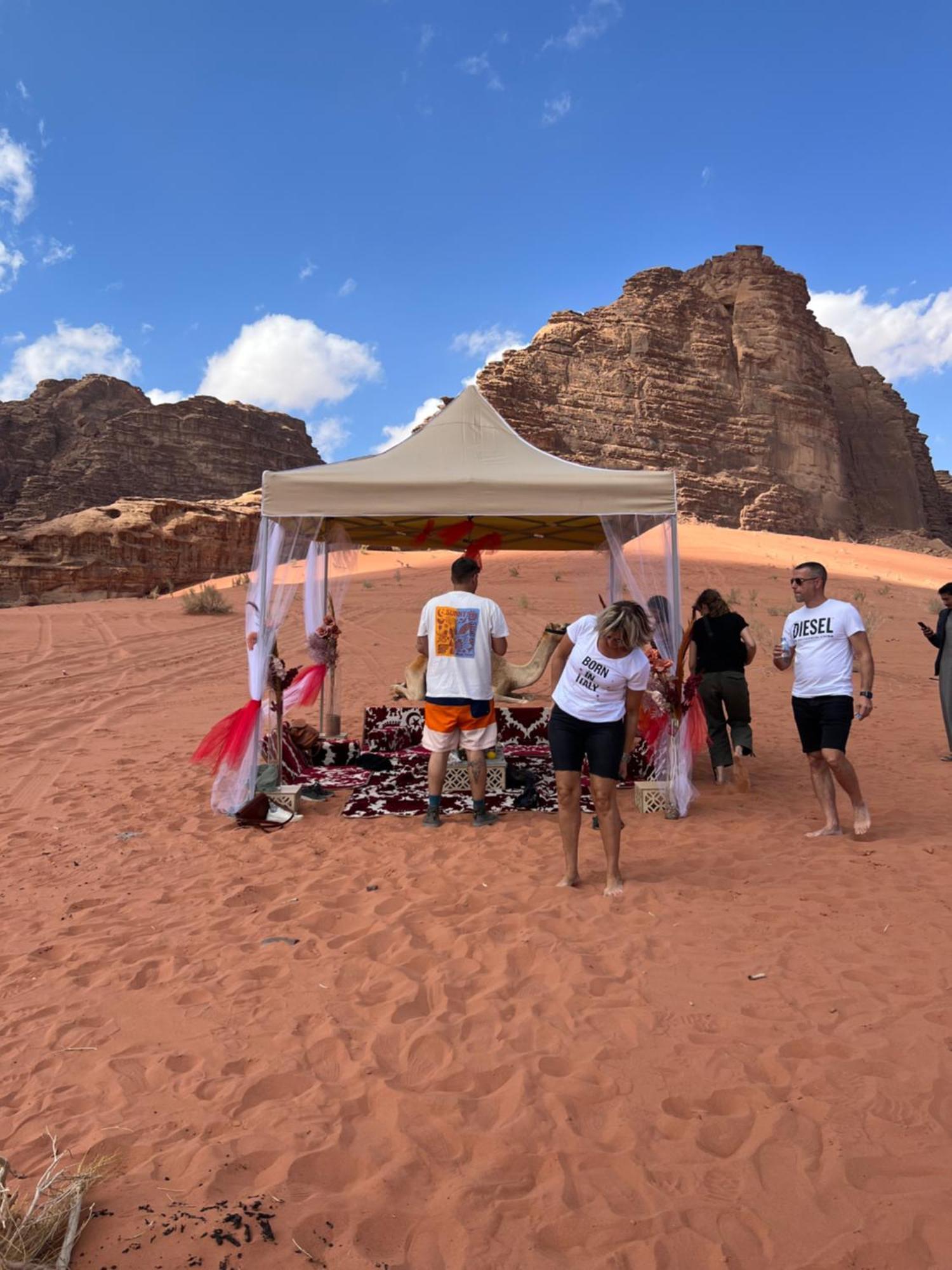 Luxuszelt Wadi Rose Luxury Camp 5*