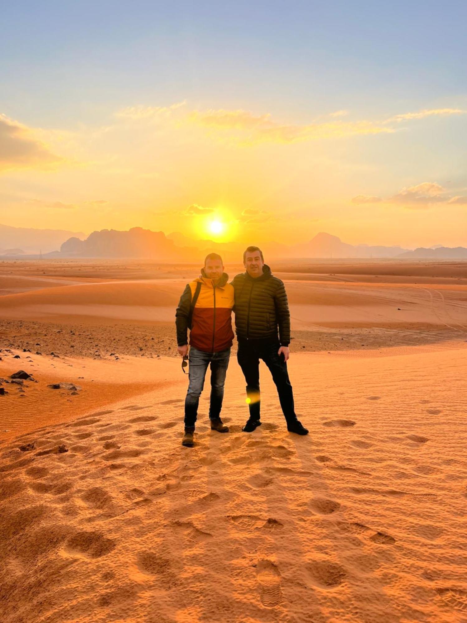 Wadi Rose Luxury Camp Luxury tent 5*