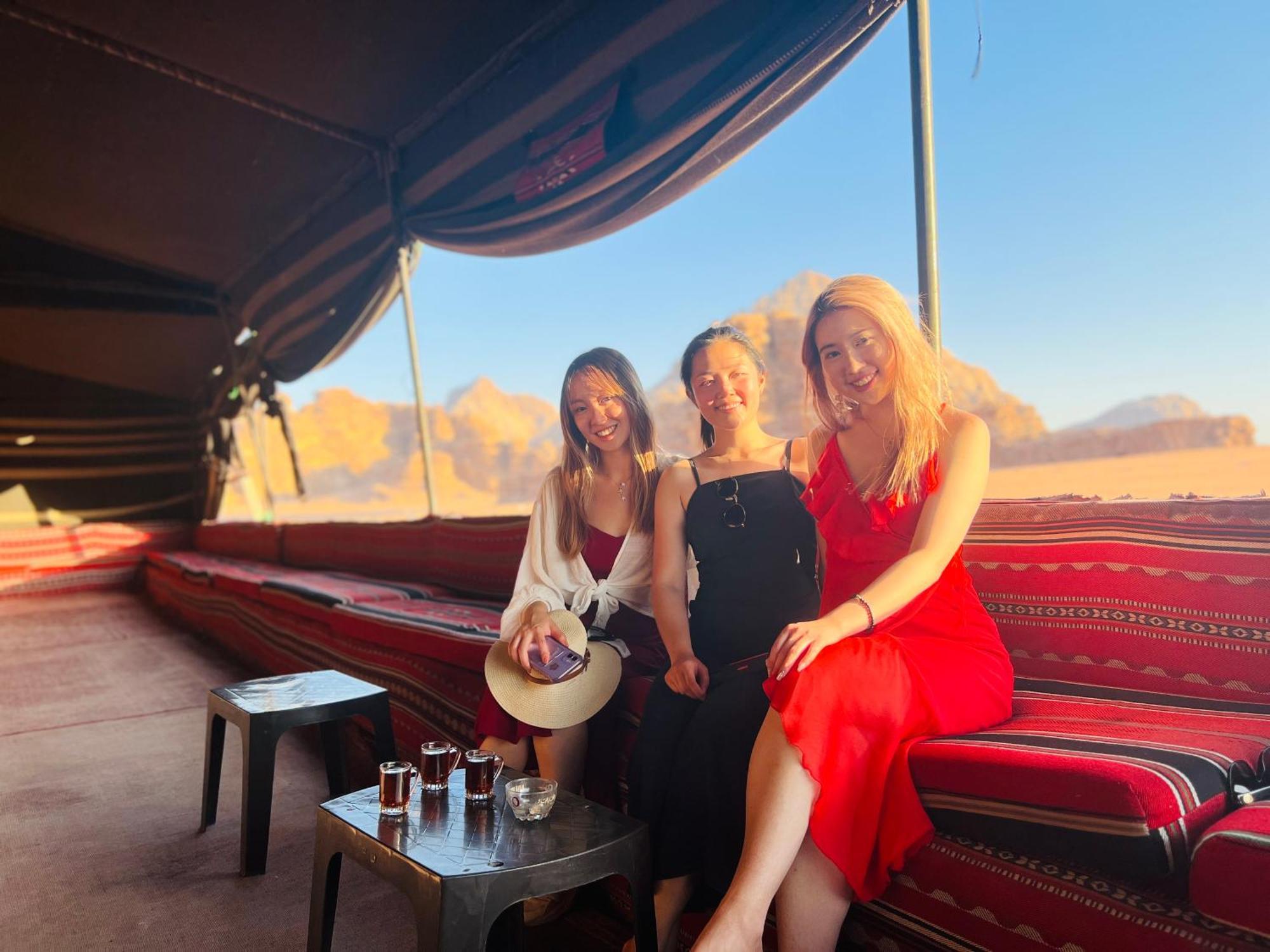 Wadi Rose Luxury Camp