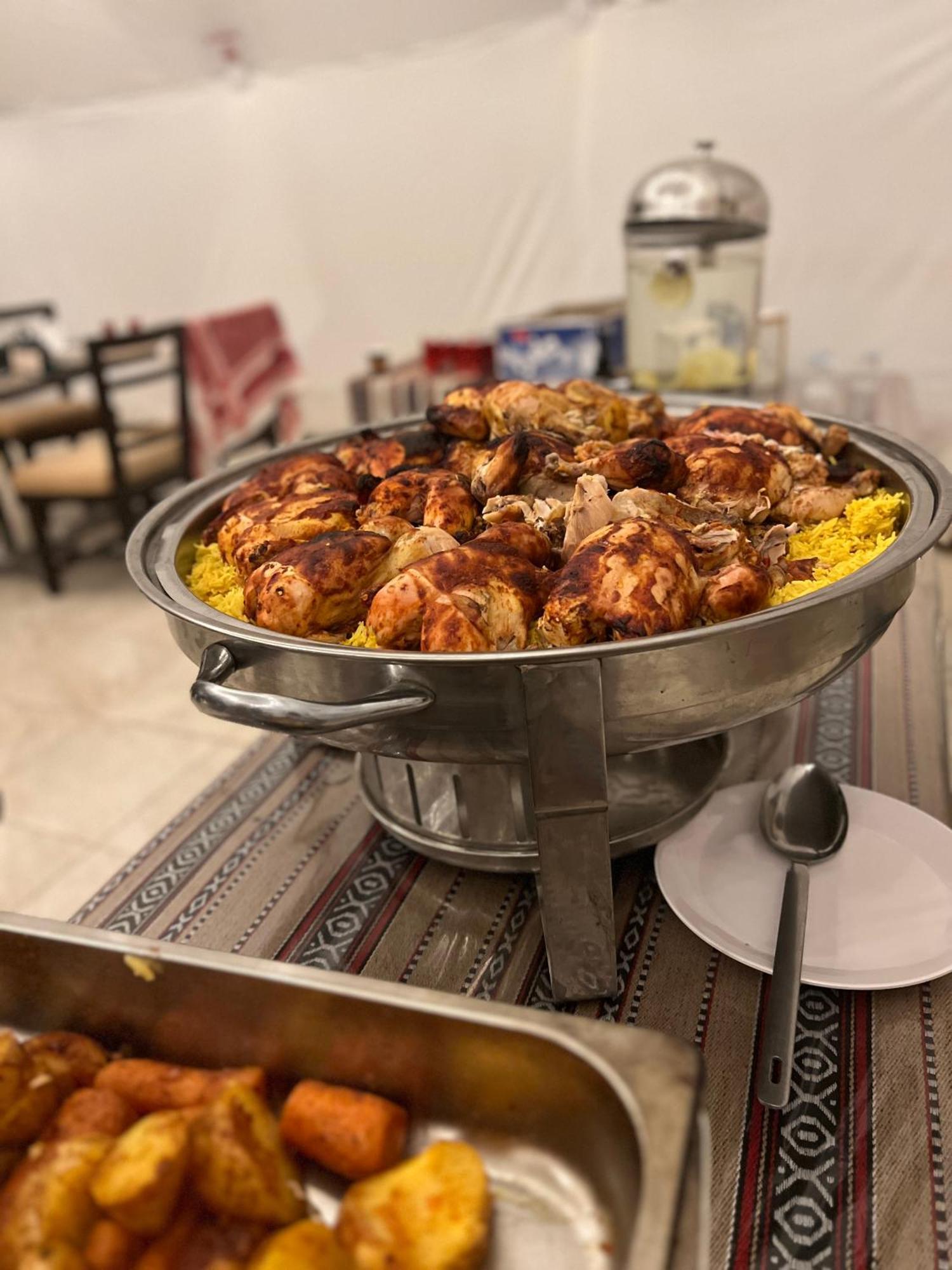 Luxury tent Wadi Rose Luxury Camp 5*