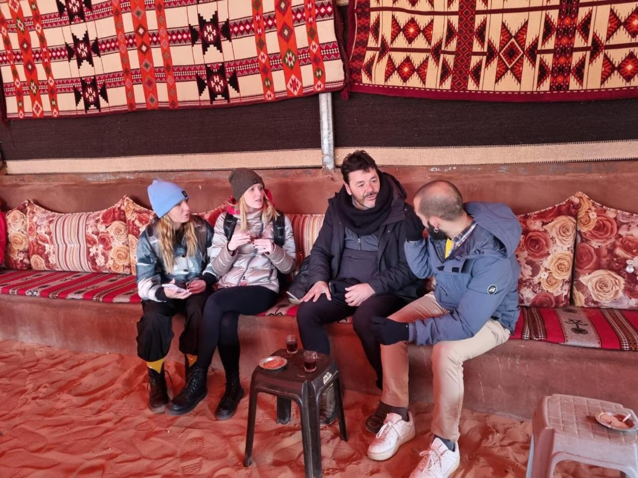 Wadi Rose Luxury Camp Luxury tent 5*
