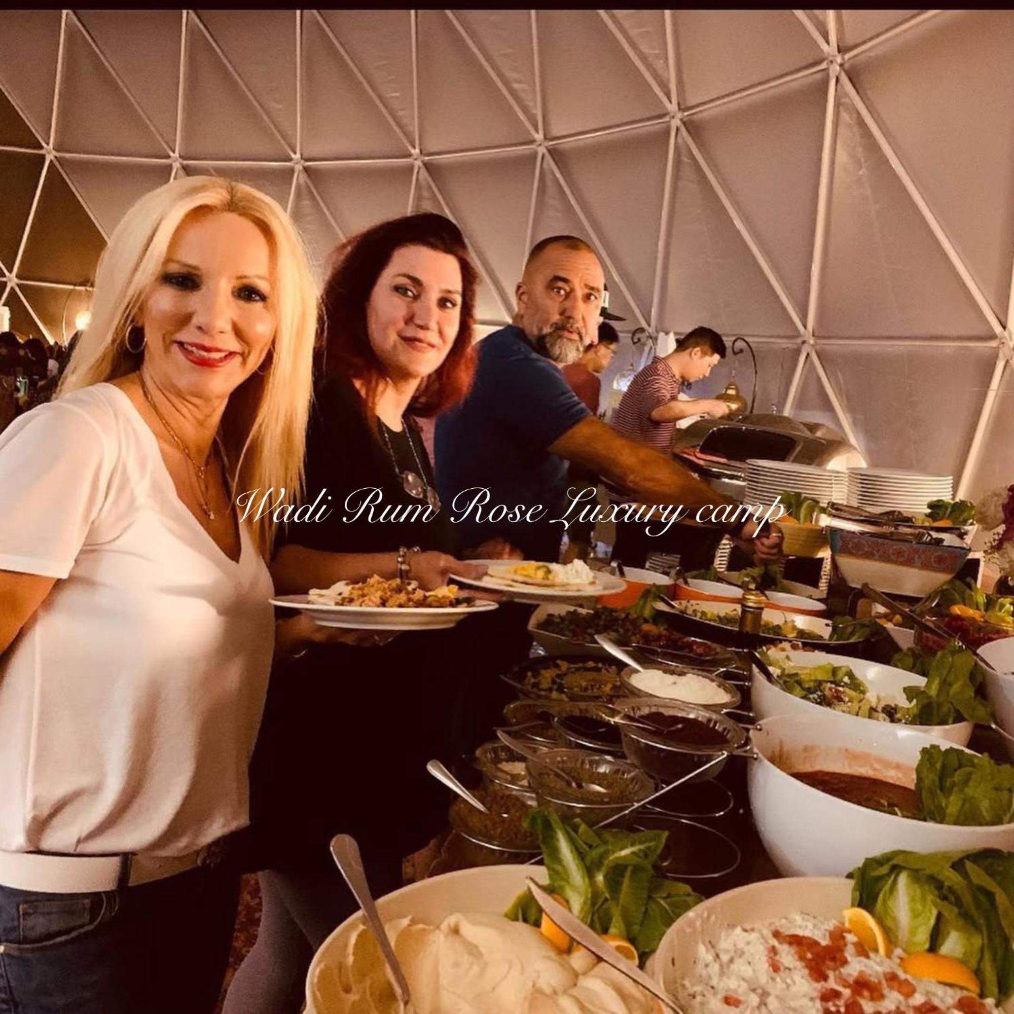 Wadi Rose Luxury Camp 5* Wadi Rum