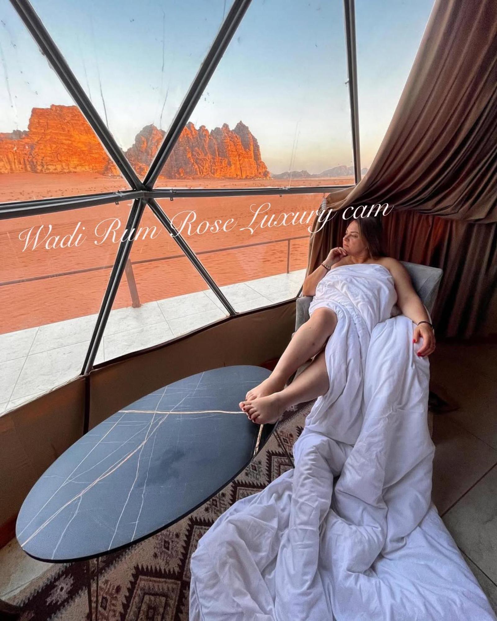 Wadi Rose Luxury Camp Luxuszelt