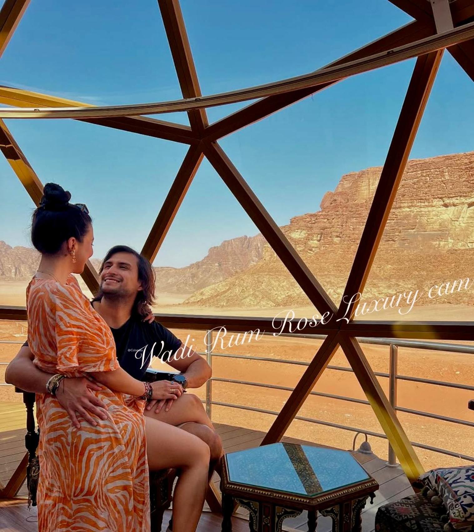 Luxuszelt Wadi Rose Luxury Camp