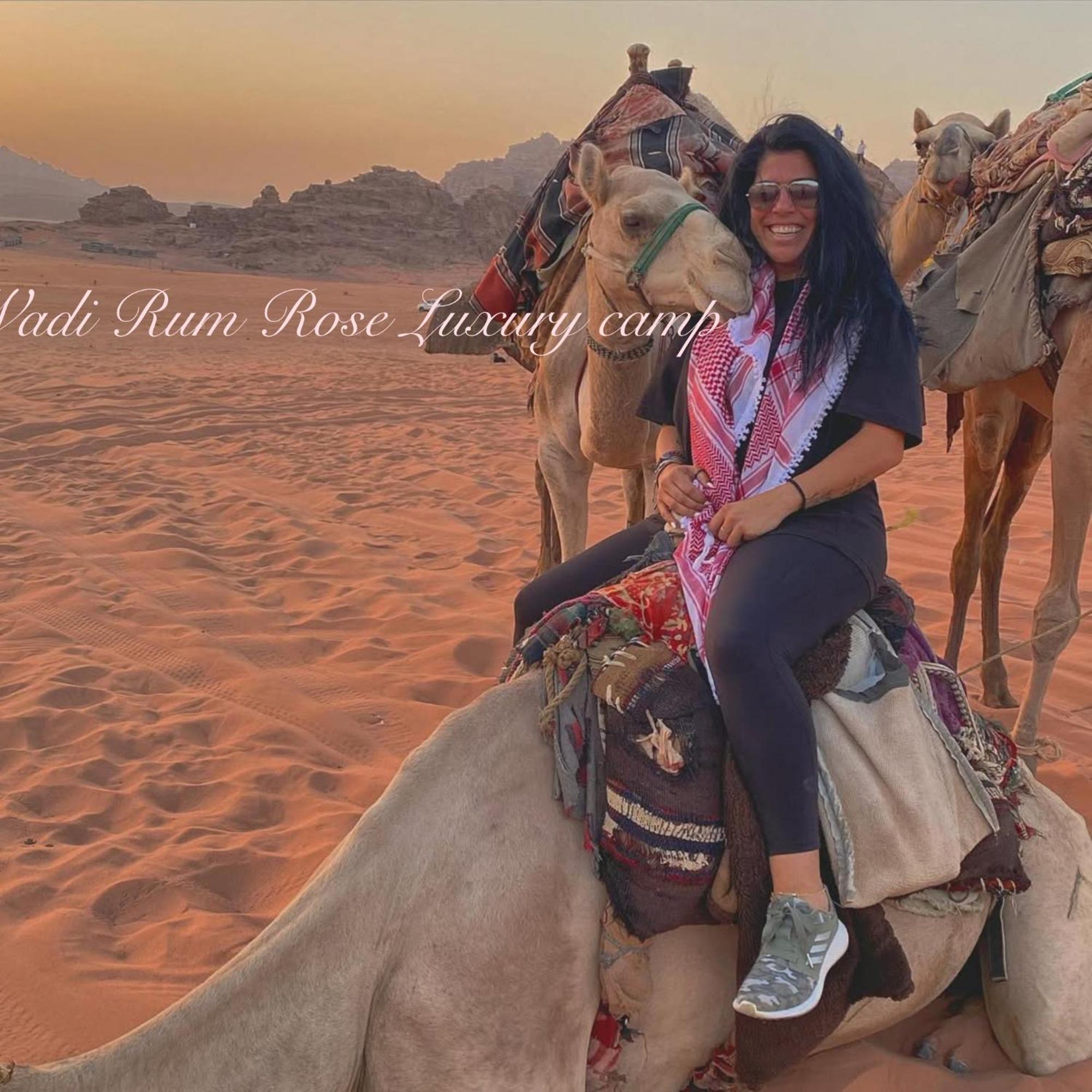 Luxuszelt Wadi Rose Luxury Camp
