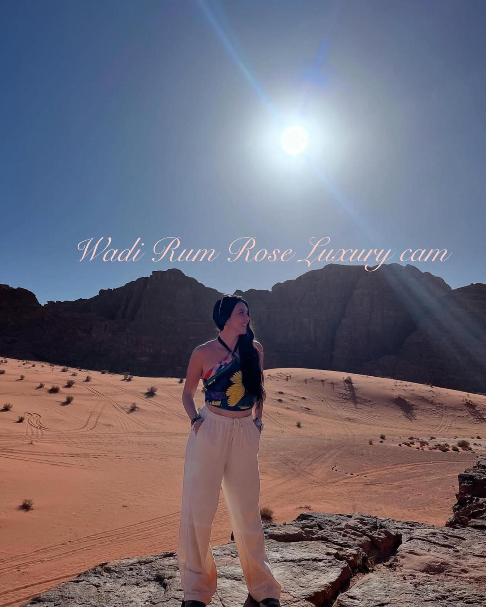 Luxuszelt Wadi Rose Luxury Camp 5*