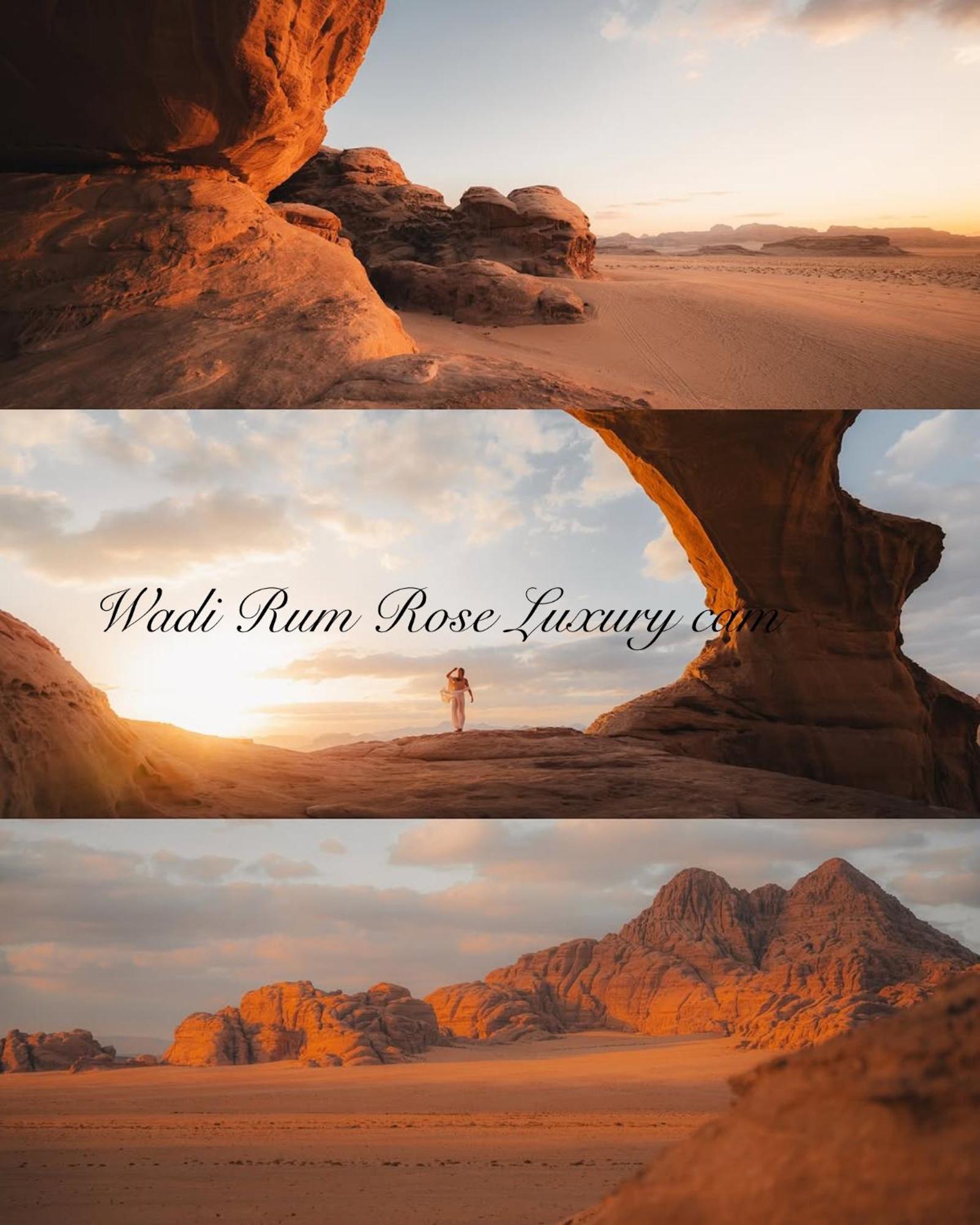 Wadi Rose Luxury Camp