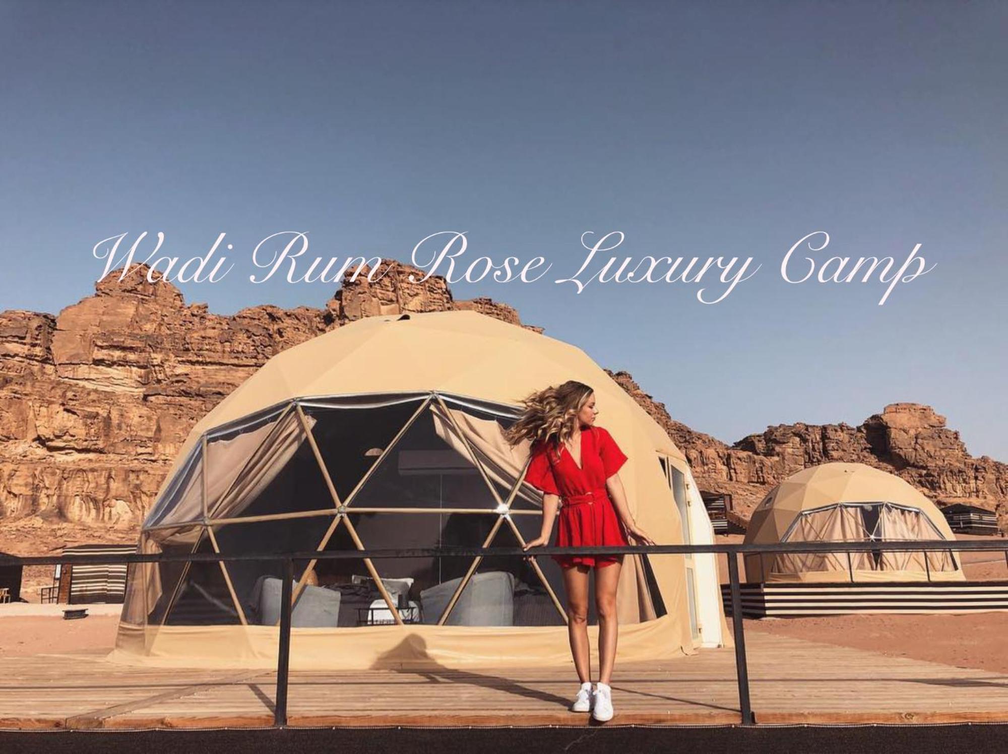 Wadi Rose Luxury Camp Luxuszelt
