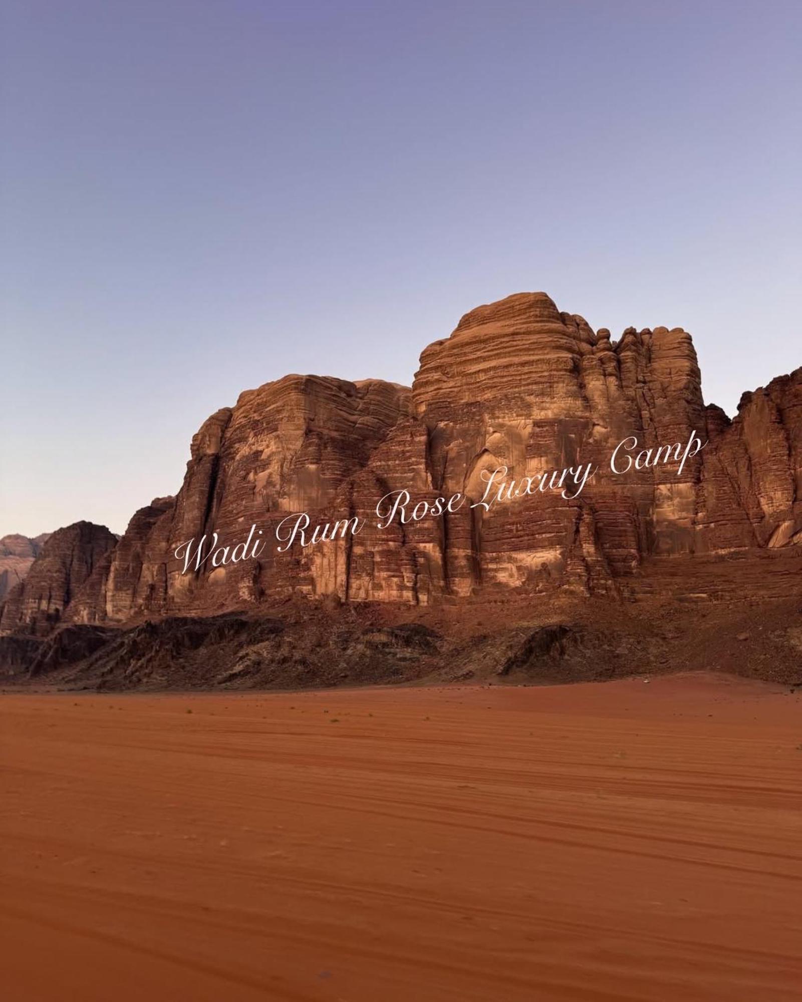 Luxuszelt Wadi Rose Luxury Camp