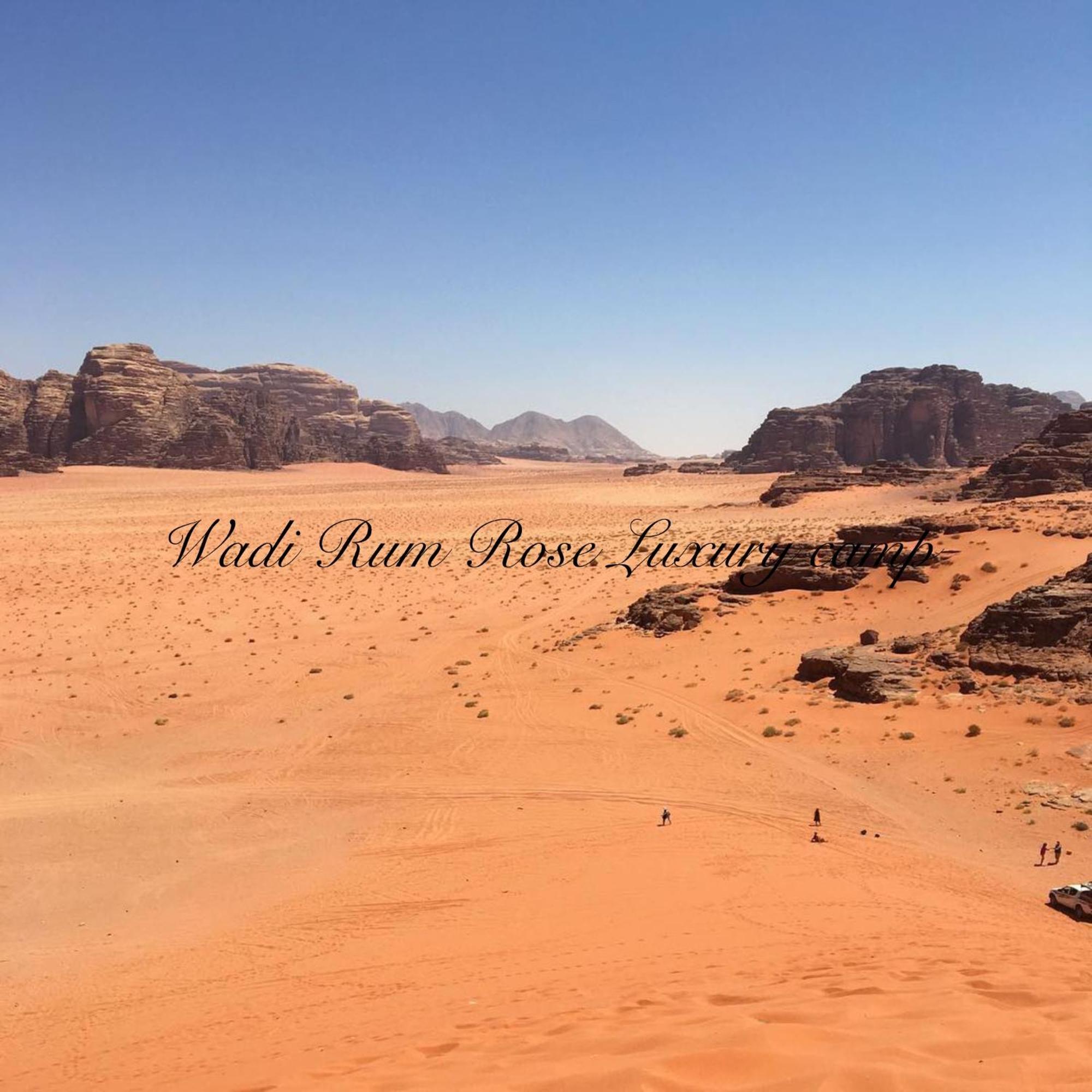 Wadi Rose Luxury Camp 5*