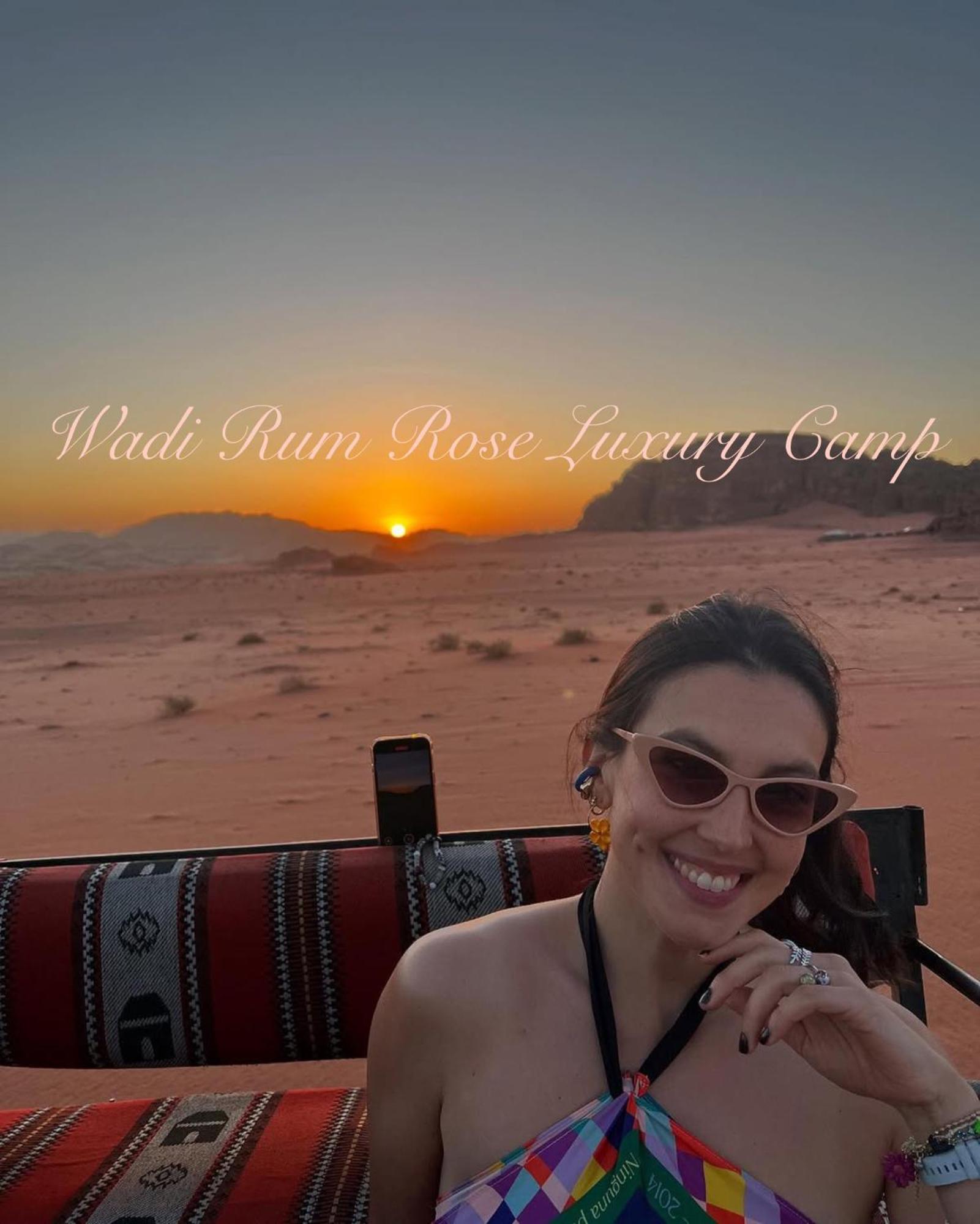 Wadi Rose Luxury Camp Wadi Rum