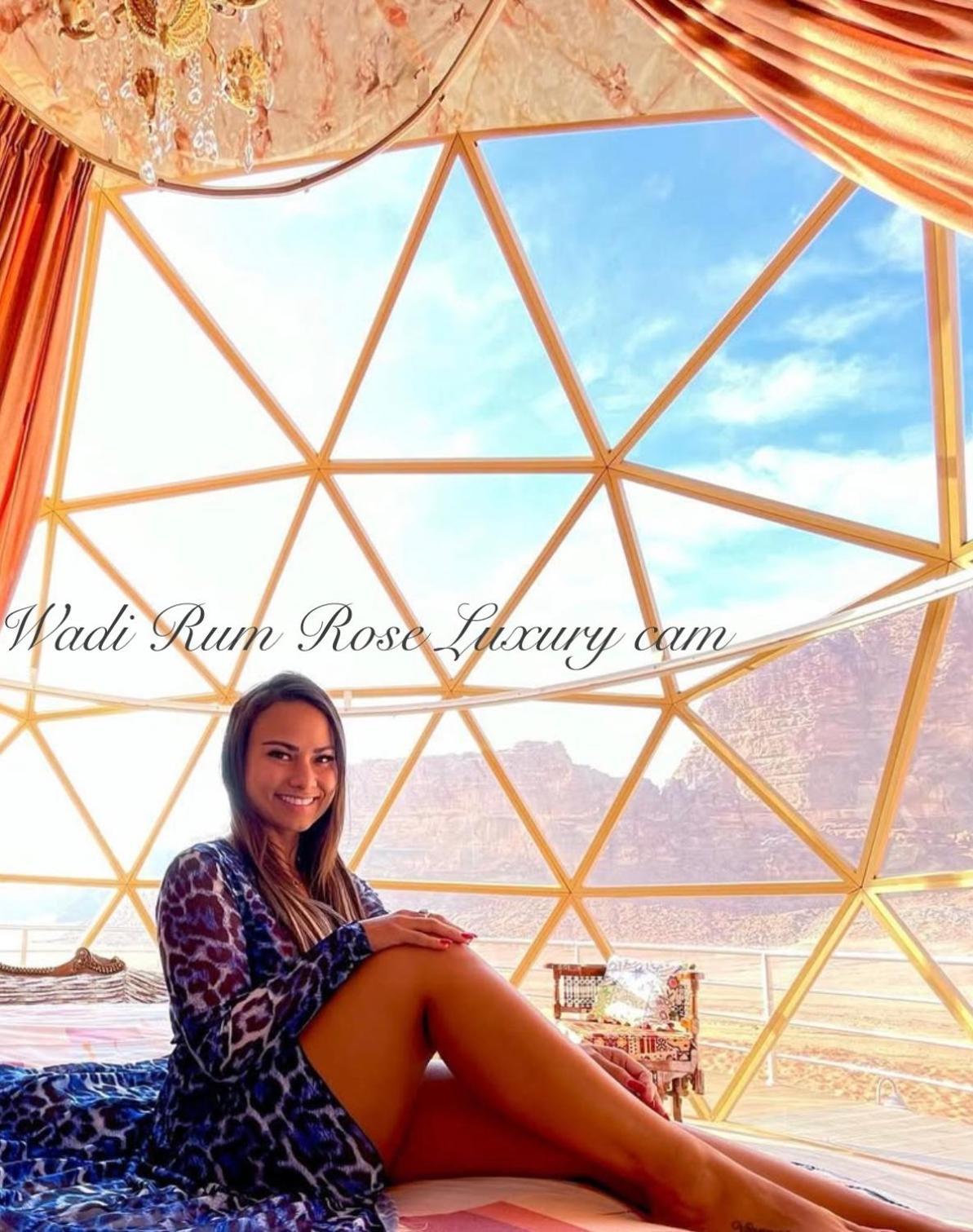 Wadi Rose Luxury Camp Luxury tent