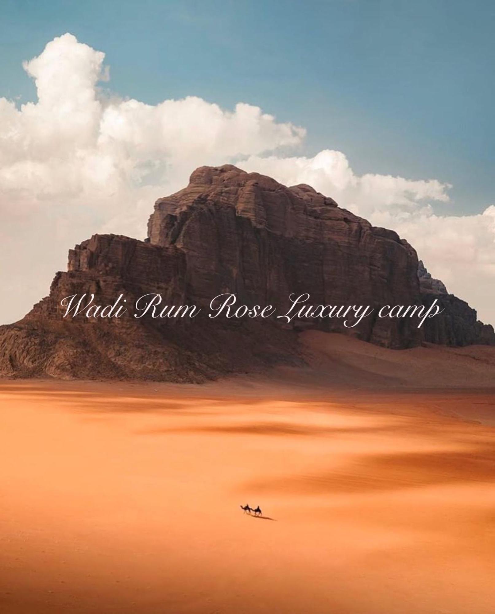 Luxuszelt Wadi Rose Luxury Camp