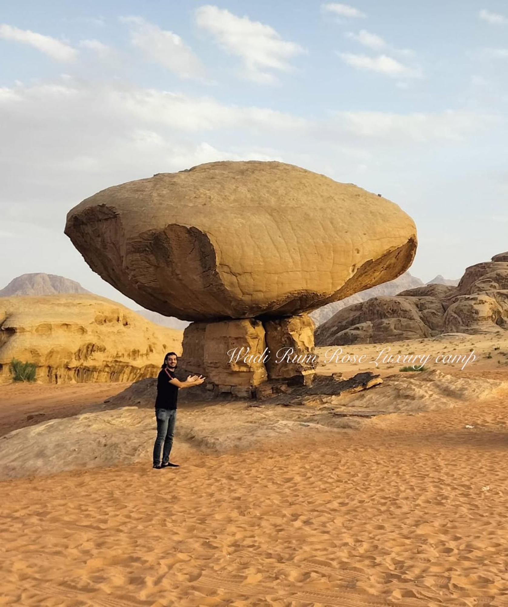 Luxury tent Wadi Rose Luxury Camp 5*
