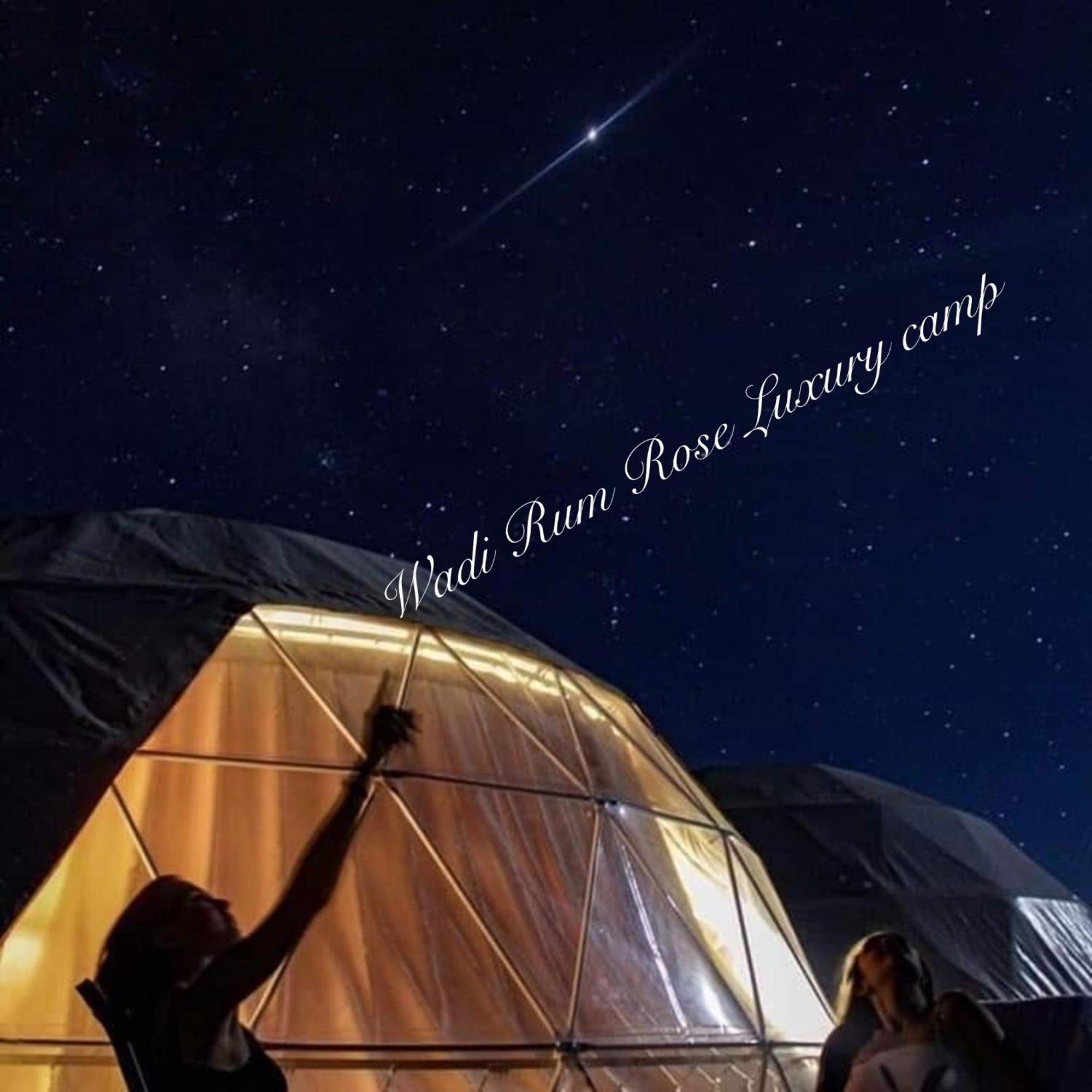 Luxury tent Wadi Rose Luxury Camp Wadi Rum