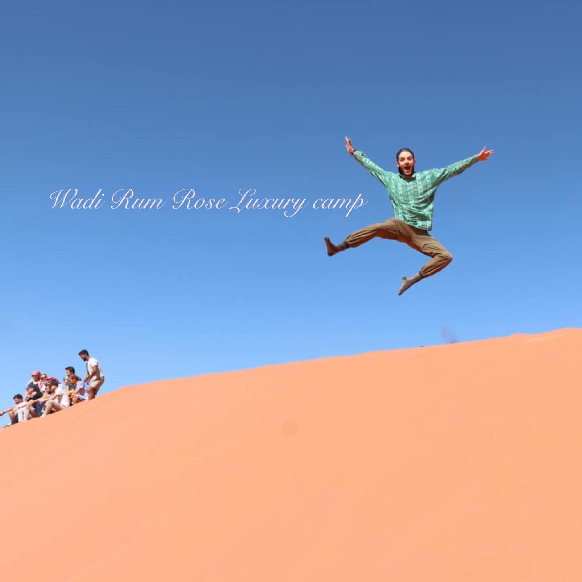 Wadi Rose Luxury Camp Luxuszelt Wadi Rum