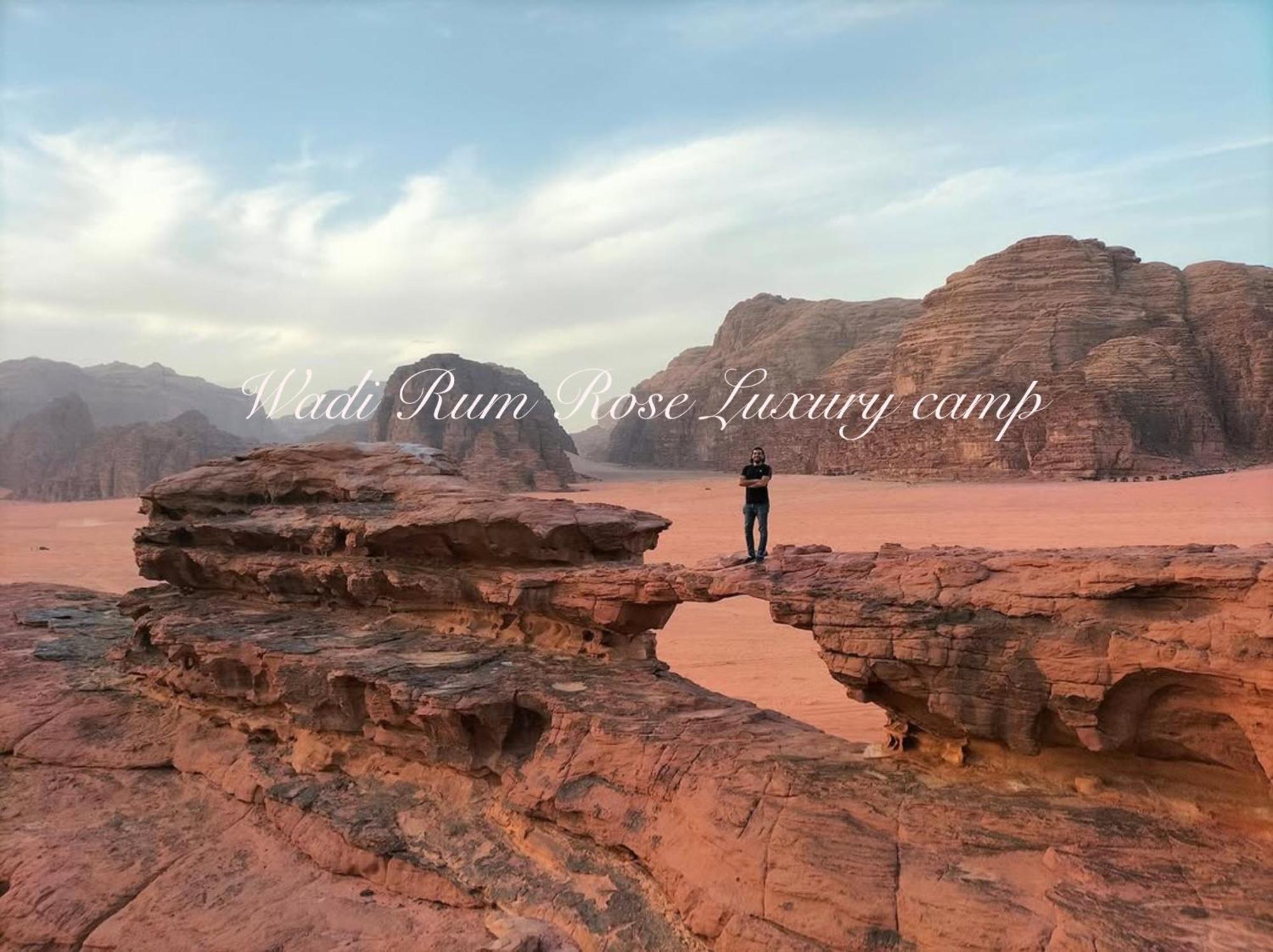 Luxury tent Wadi Rose Luxury Camp 5*