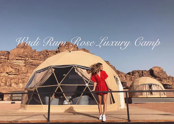 Wadi Rum Rose Luxury Camp
