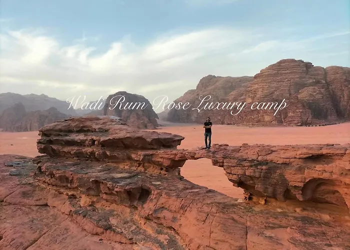 Wadi Rum Rose Luxury Camp