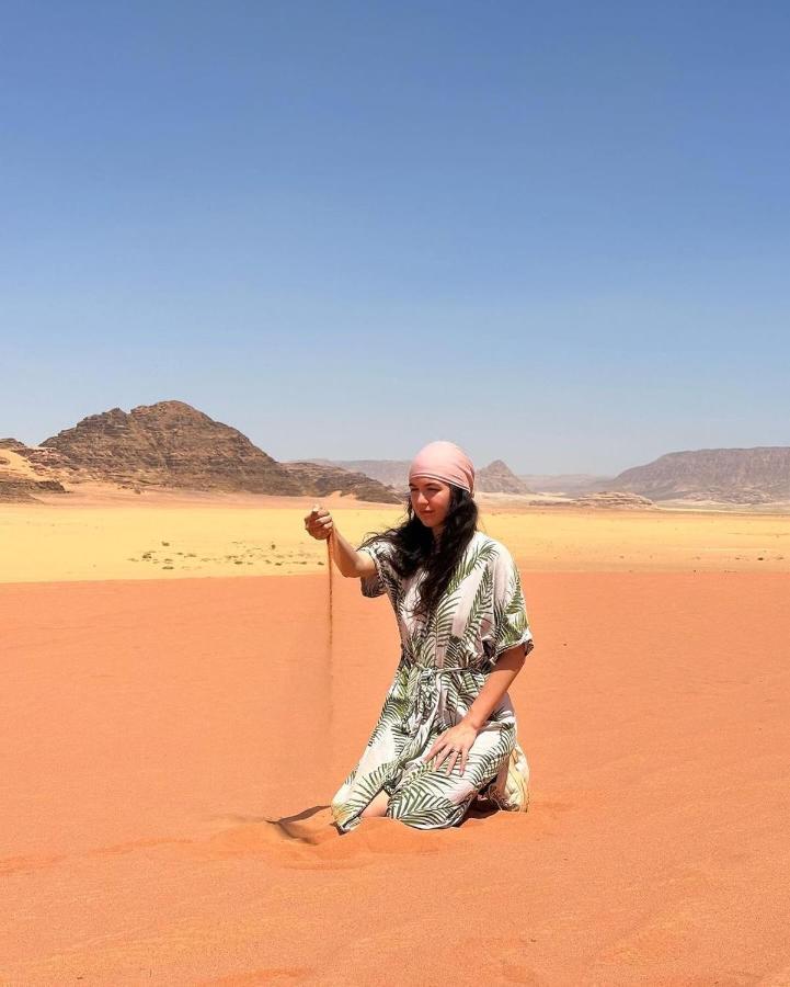 Tente de luxe Wadi Rose Luxury Camp