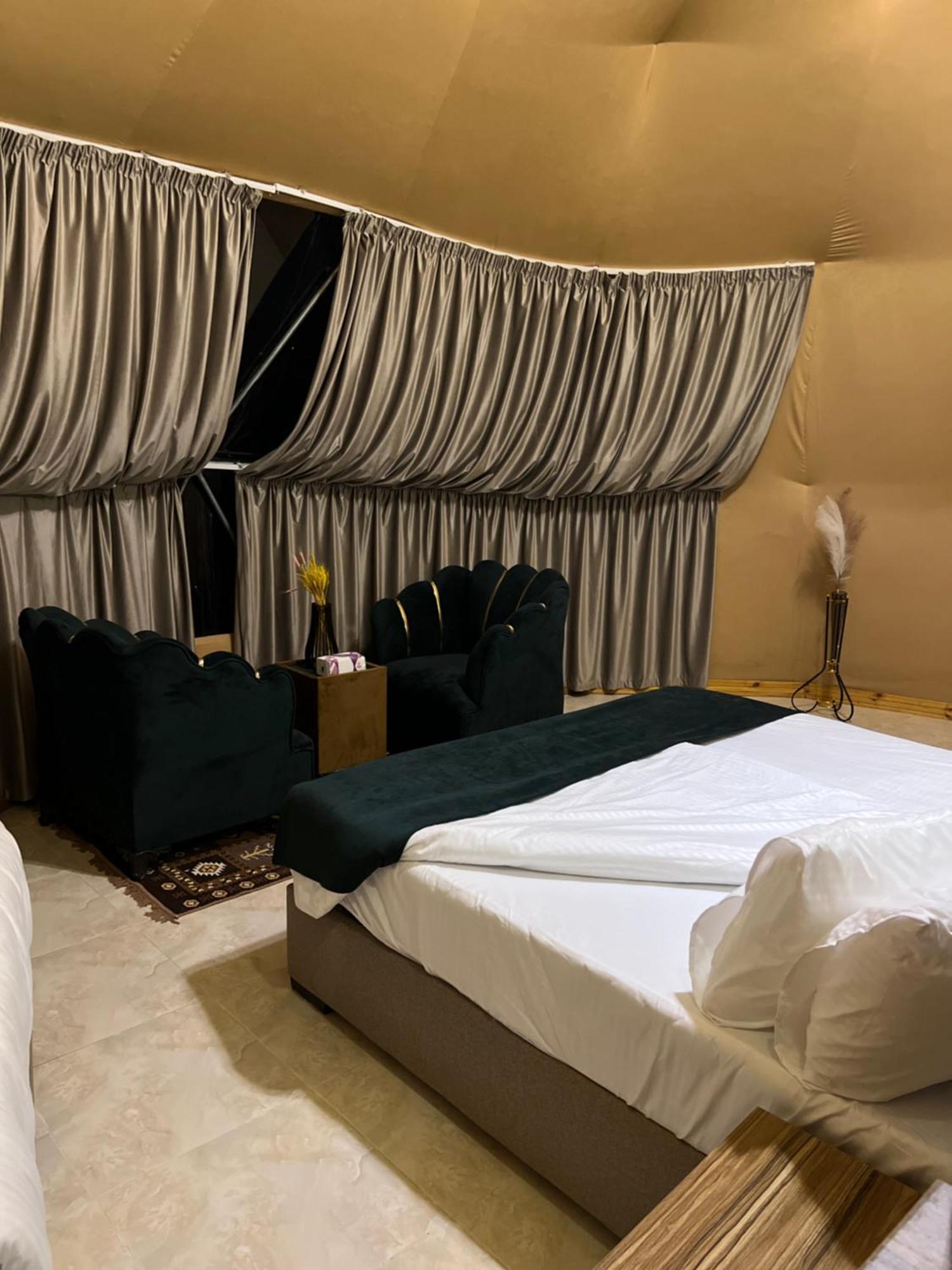 Tente de luxe Wadi Rose Luxury Camp