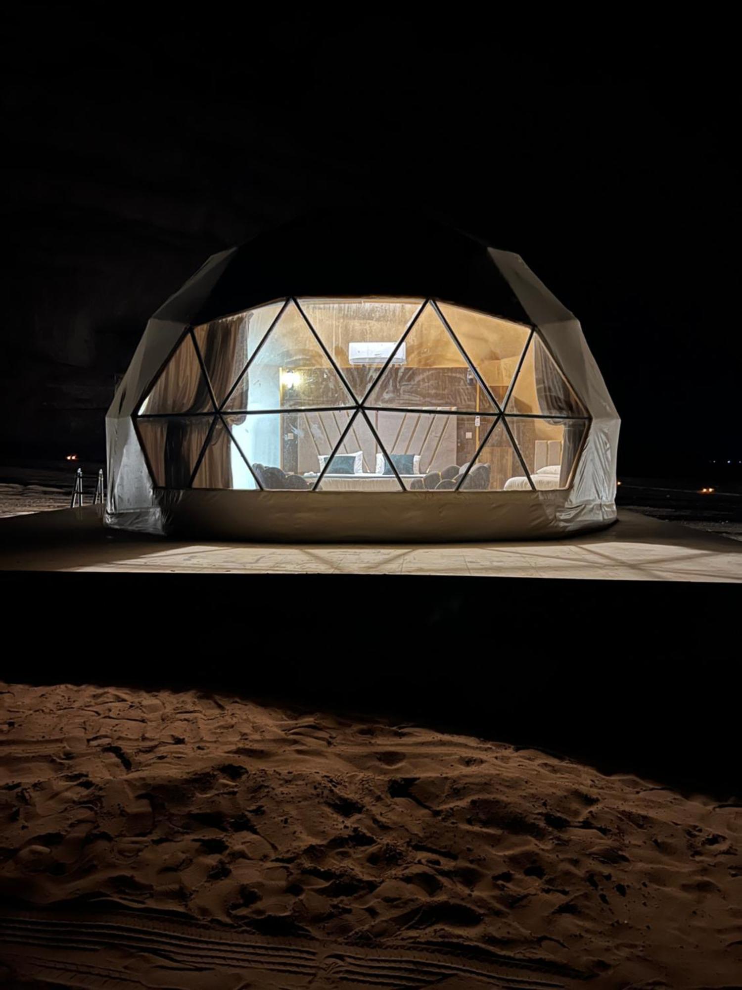 Wadi Rose Luxury Camp Tente de luxe Wadi Rum