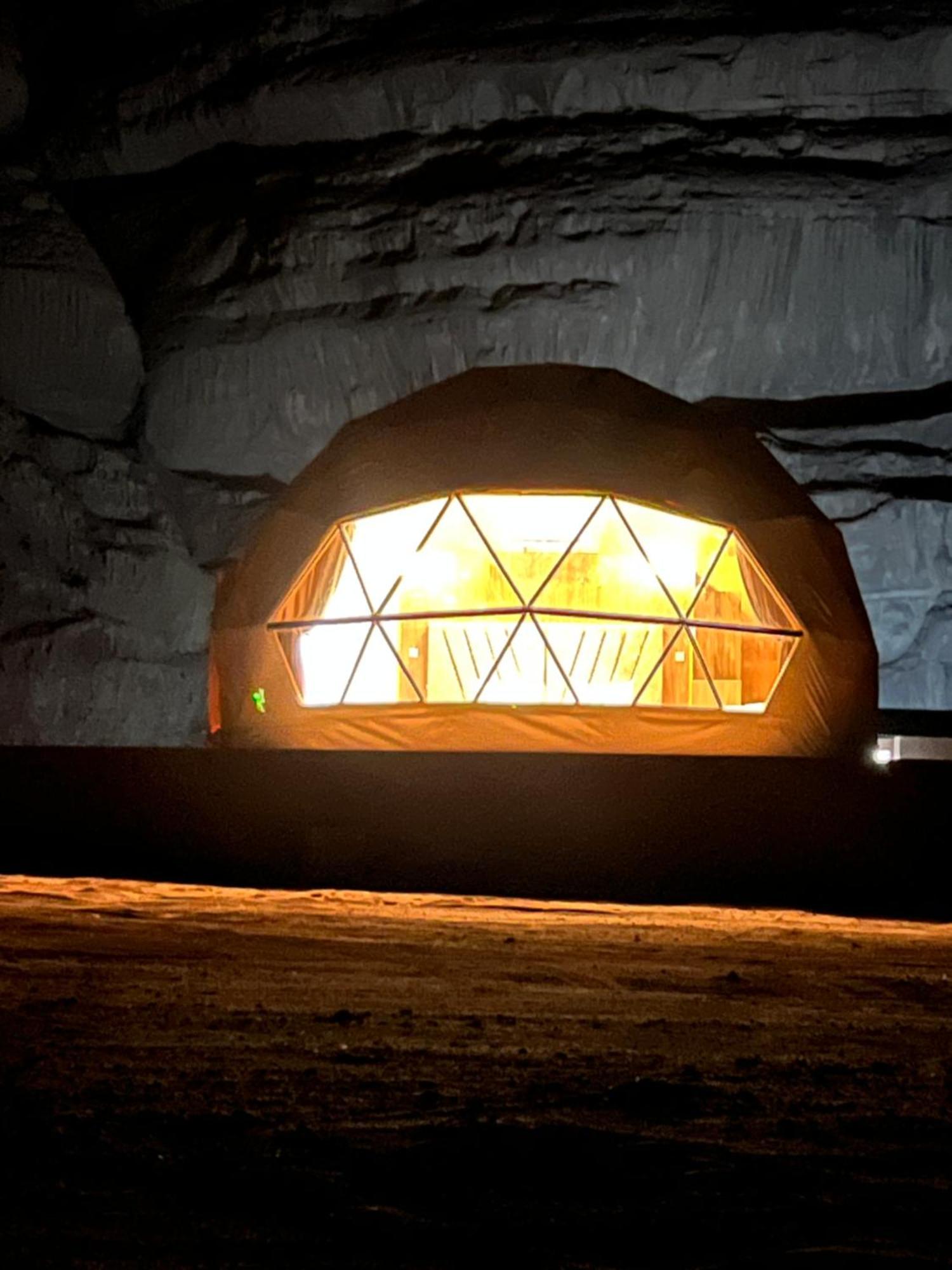 Wadi Rose Luxury Camp Tente de luxe Wadi Rum