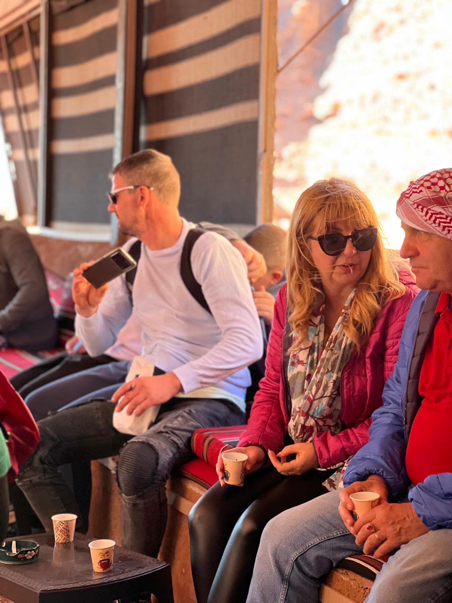Wadi Rose Luxury Camp Tente de luxe