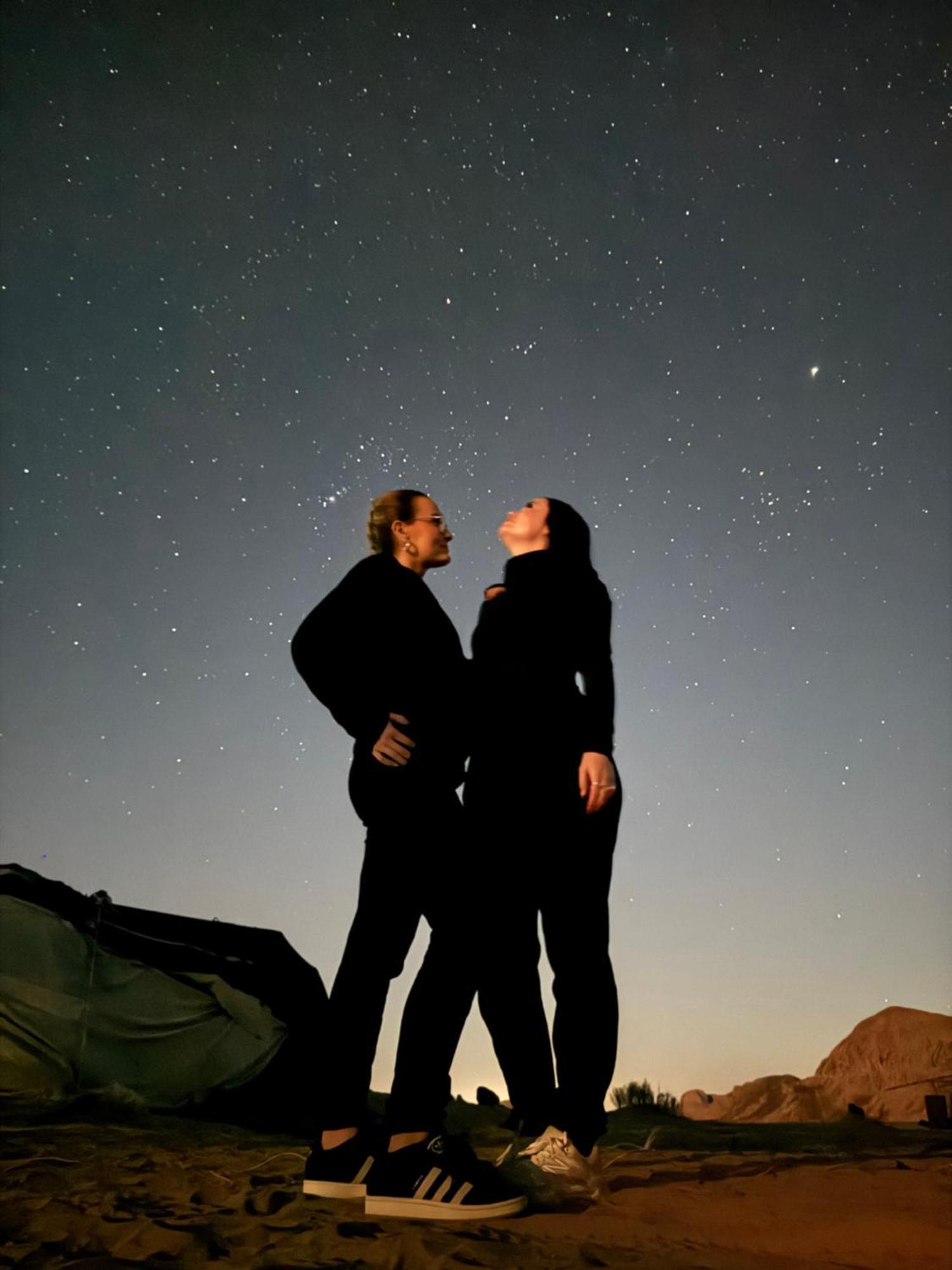 Tente de luxe Wadi Rose Luxury Camp