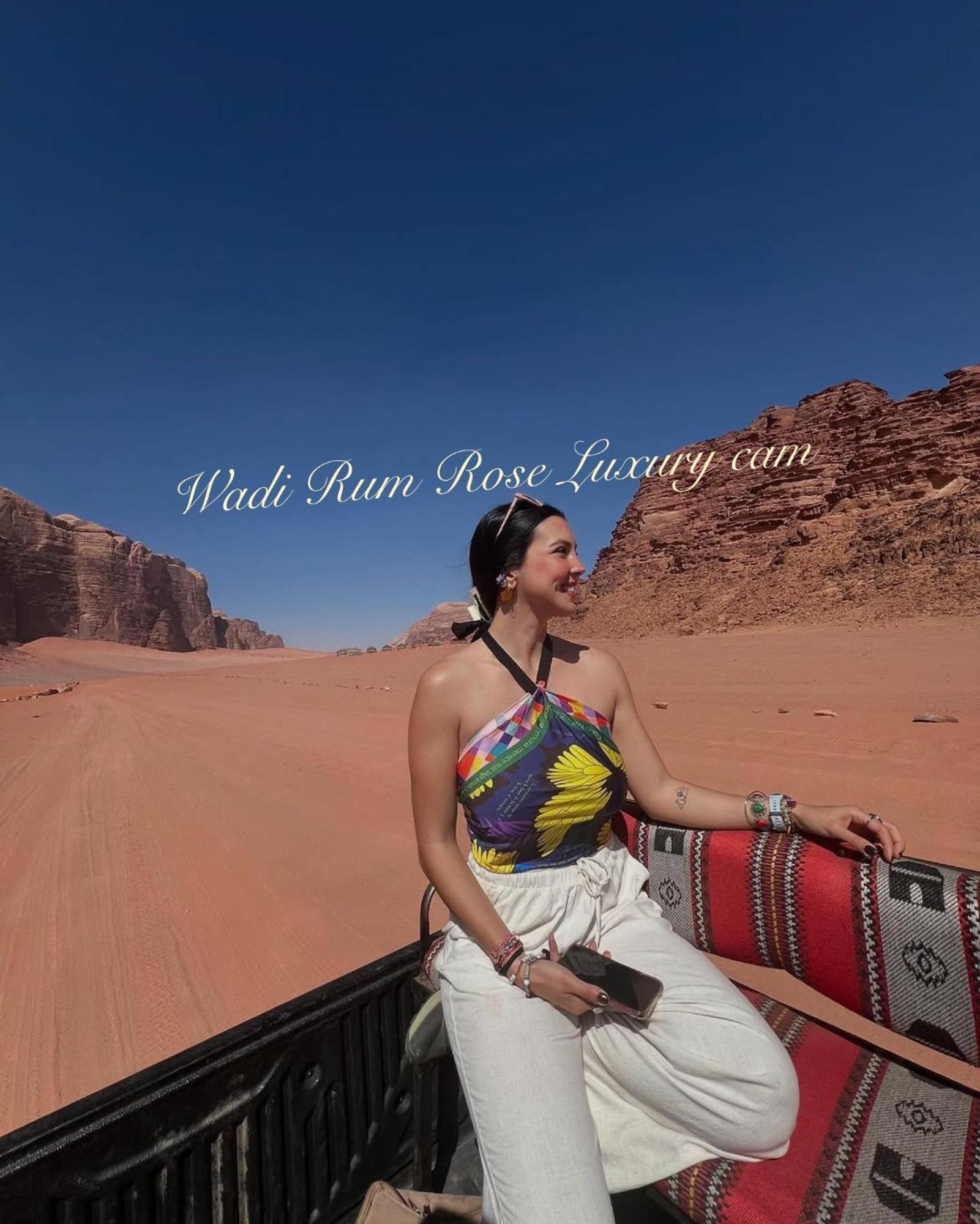 Wadi Rose Luxury Camp Wadi Rum