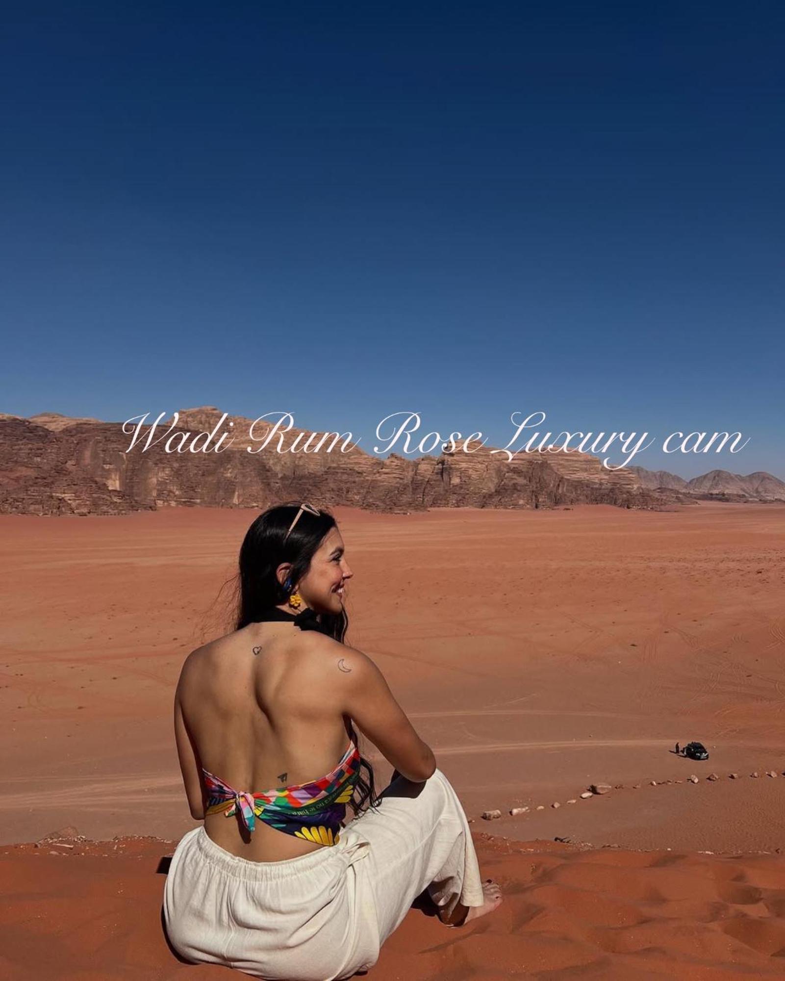 Wadi Rose Luxury Camp Tente de luxe 5*